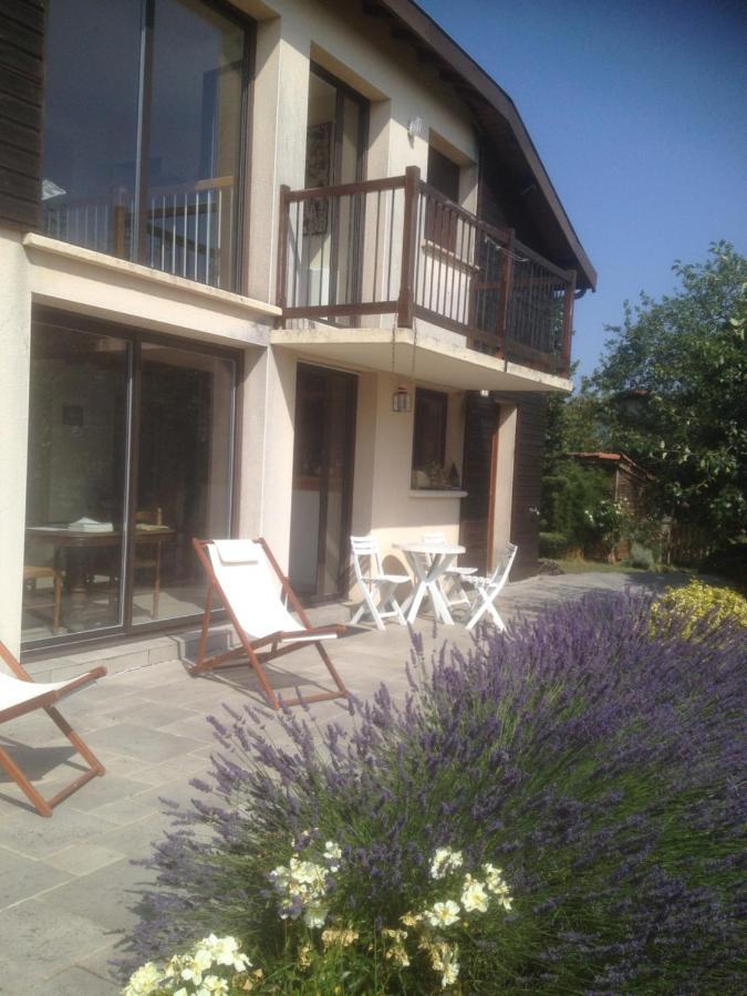 Maison Sur La Colline Cheminee Wifi Proche Thermes Aubin  Ngoại thất bức ảnh