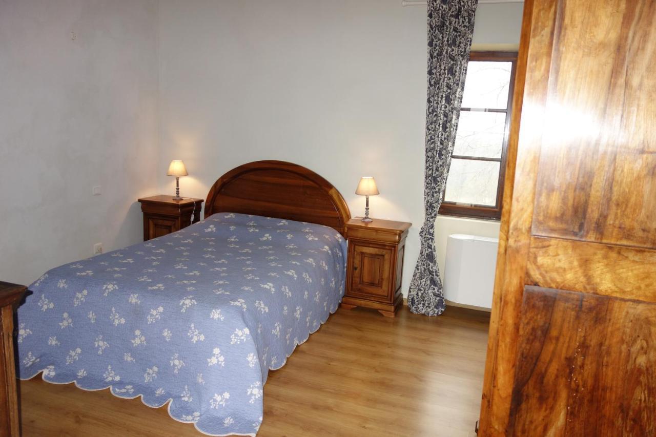 Maison Sur La Colline Cheminee Wifi Proche Thermes Aubin  Ngoại thất bức ảnh