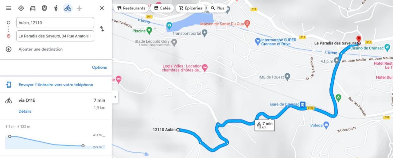 Maison Sur La Colline Cheminee Wifi Proche Thermes Aubin  Ngoại thất bức ảnh